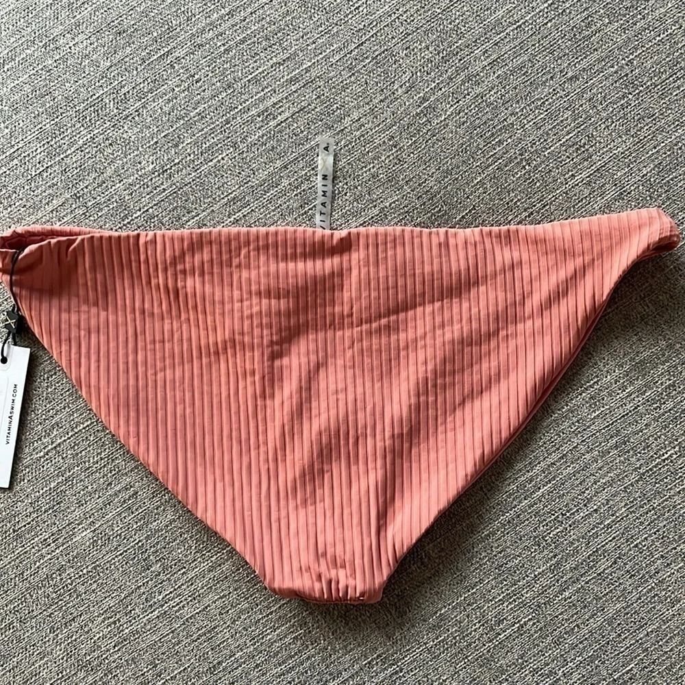 Vitamin A Bikini Reversible  Bottoms Size Small NWT